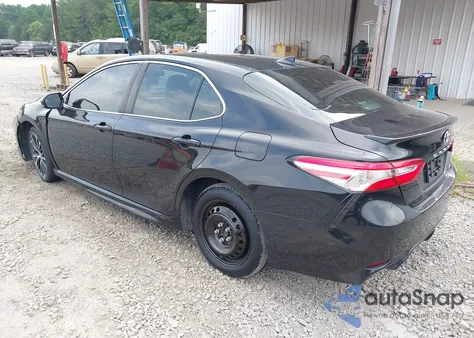 2020 Toyota Camry Se from USA, damaged, VIN 4T1G11AK4LU342383